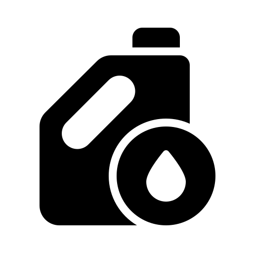 icon of a car engine oil