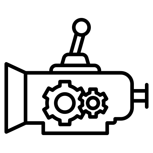 icon of a car transmission