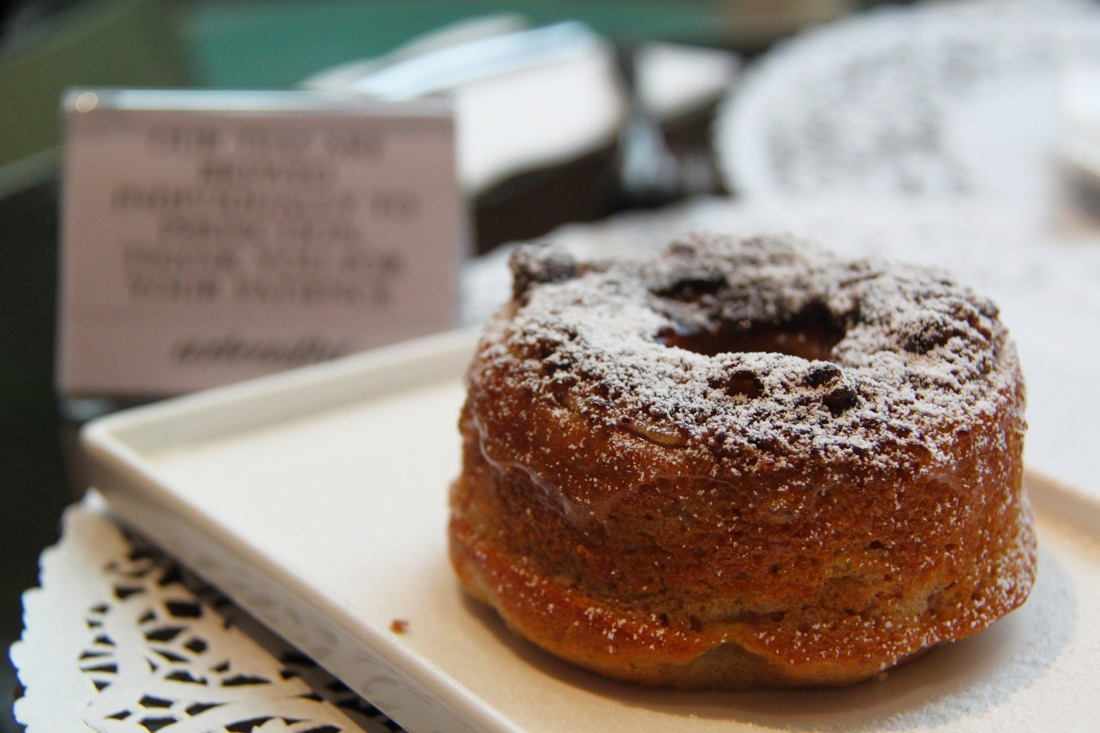 round donut